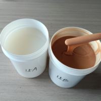 Addition de qualité alimentaire rtv2 Platinum Caoutchouc de silicone liquide pour poupées adultes faisant des jouets