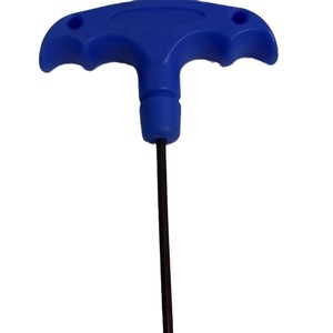 Clé hexagonale de type T Xin Gong, acier S2, qualité industrielle, traitement thermique, clé multifonction H2 à H6 - Product Image 4