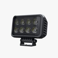 Projecteur de travail LED 6 pouces à faisceau large IP68 12V 24V pour 4x4, VTT, UTV, tracteur, remorque, excavatrice
