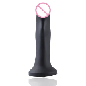 Plug Anal en Silicone pour Machine à sexe Premium, 10 pièces, 7.08 pouces, avec système de clitoris