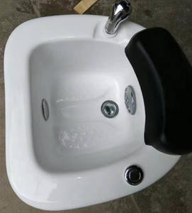 कारखाने प्रत्यक्ष सर्वोत्तम बिक्री लक्जरी सैलून फर्नीचर सस्ते एक्रिलिक पेडिक्योर चेयर ऑटो मालिश फ़ंक्शन सर्फिंग मालिश + 7 रंग सैलून - Product Image 5