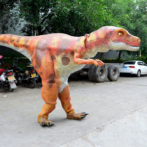 Disfraz de dinosaurio Animatronic <span class=keywords><strong>3D</strong></span> personalizado de simulación de tamaño real para actividades de centro comercial parque temático Plaza parque de atracciones - Product Image 4