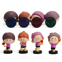 Figurines d'action 3D Longzhiyu 20 ans, boîte aveugle de haute qualité, jouets en plastique OEM, designer