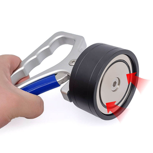 Chất lượng cao mạnh mẽ dễ dàng để hoạt động mạnh mẽ vĩnh viễn nâng nam châm từ nâng lên nam châm picker - Product Image 2