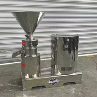 Machine de meulage de pâte de sésame Machine de fabrication de beurre d'arachide entièrement automatique domestique et commerciale
