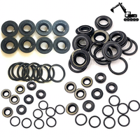 PC200 PC200-3 PC200-5 PC200-6 PC200-7 PC200-8 PC200LC escavatore Joystick valvola pilota paraolio Kit di riparazione