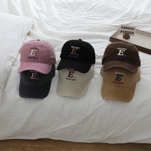 Fashion Fat Women's Waterproof Sporty Casual Baseball <b>Cap</b> with Custom Design 100% Cotton Unisex Outdoor Hat - Product Image 1