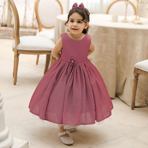 FSMKTZ Vestidos de Moda para Niñas de Alta Calidad, Vestidos de Princesa para Baile, Vestidos de Boda, Vestido de Cumpleaños para Niña - Product Image 5