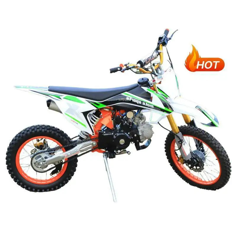 Kit de turbocompresor supercargador 49cc 50cc 125cc motor Gas Moto Cross Mini Dirt Bike Pocket Bike Pit Bike para niño de 15 años