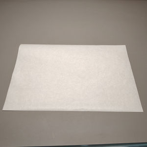 Fett dichtes Lebensmittel verpackungs glas papier Transparentes weißes und schwarzes Pergamin papier - Product Image 1