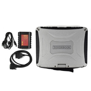 For Sitrak SINOTRUK HOWO Cnhtc Diesel Engine Heavy Duty <b>Diagnostic</b> <b>Tool</b> Truck Scanner <b>Diagnostic</b> Interface with CF 19 Laptop - Product Image 6