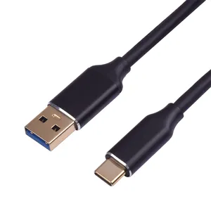 10Gbps Braided Type C Cable Data Tresmission 18W 3A Charging High Compatiblity For Laptop/ Docking Station/Computer/Macbook