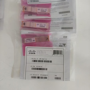Nouveau transceiver SFP+ en cuivre SFP-10G-T-X original pour 10G, fibre optique 1310nm, 10/100/1000/10000M RJ45, 30M - Product Image 2