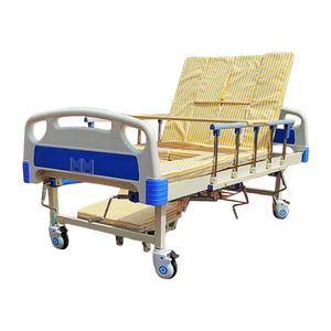 Xuda Medical Manual Nursing <b>Bed</b> HLC02 With <b>Back</b> <b>Support</b> And Leg Lift <b>For</b> Home And Hospital Use - Product Image 4