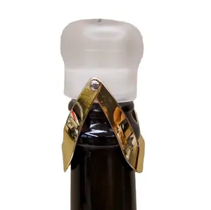 Reusable Custom Rubber Plastic Sparkling Champagne Stopper Wine Bottle Closure Drop Stoppers & lid