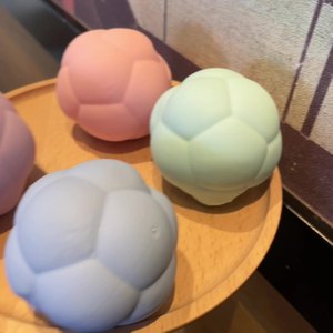 ของเล่นบีบคลายเครียด Jincan Creative TPR Fluoride Outlet สำหรับเด็กผู้หญิง อายุ 5-7 ปี ของเล่นยอดนิยม บีบแล้วคืนตัวช้า - Product Image 3