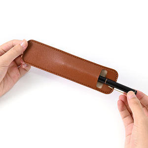 حافظة أقلام إبداعية متعددة الألوان قابلة للتخصيص، مقاومة للسقوط، حافظة أقلام للأعمال، هدية مدرسية جديدة من يشان كالتشر 17.5×4.5 سم - Product Image 5