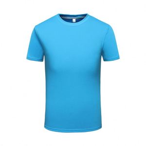 <b>Cheap</b> Price 180GSM Ice Silk Fiber Breathable Quick Dry Sport Wear Tee Heat Transfer Designs T Shirt - Product Image 2