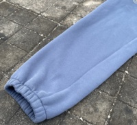 Pantalon en tissu molletonné à cordon de serrage, couleur unie, impression personnalisée, broderie, pantalon de sport basique, fin, décontracté, pantalon de survêtement M59