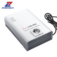 Régulateur de tension automatique (AVR) à onduleur 550VA 400W 90-310V, onde sinusoïdale pure, efficacité 99%, stabilisateur AVR 220V/230V