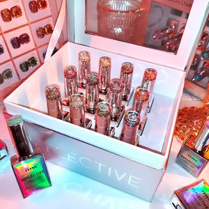 JTING Festival - Oferta Especial: Colección de Esmaltes de Gel Reflectantes Disco de 12 Colores, Set Único con Efecto Láser, Suministros de Esmalte de Uñas en Gel OEM - Product Image 5