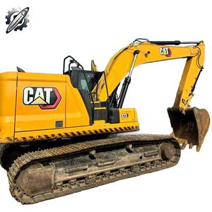 Excavadora CATERPILLAR 323GC, CAT 320GC, Excavadora de 20 Toneladas de Segunda Mano, Máquina Excavadora CATER, Maquinaria de Construcción - Product Image 1