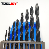 TOOLJOY Forets hélicoïdaux à queue droite revêtus de titane personnalisés pour le perçage du métal - Usine professionnelle de quincaillerie OEM
