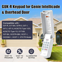 Clavier d'ouverture de porte de garage pour ouvre-porte 22-en-1 GN Intellicode et à commutateur DIP, remplacement pour ouvre-porte de garage 37224R
