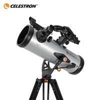 Télescope astronomique réflecteur newtonien professionnel StarSense Explorer DX130AZ 130 mm F/5 avec revêtement XLT astronomique