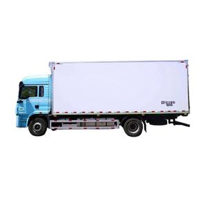 SHACMAN L5000 4x2 Uzun Şasi Soğutuculu Kamyon, Taze Gıda ve Çiçek Taşımacılığı için 251-350hp Euro 2-6 Emisyonlu Dizel - Product Image 3