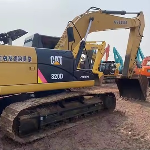 Performance puissante Caterpillar 320D2L 320D2 320D 320CL Excavatrice 20 tonnes Poids de fonctionnement Moteur Boîte de vitesses Pompe Roulement à vendre - Product Image 1