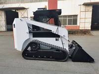 Nouvelle mini-chargeuse haute performance pour travaux de construction, moteur EPA 75 CV, grande chargeuse compacte sur chenilles Ts65