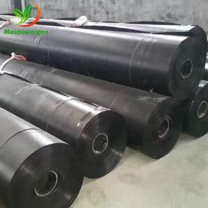 GRI GM13 2mm 1mm HDPE Teich folien Schwarz Blau oder Weiß Benutzer definierte Geo membran für die Fischzucht, Wassertank, Biogas fermenter - Product Image 4