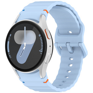 Cinturino in Silicone per <span class=keywords><strong>Samsung</strong></span> Galaxy <span class=keywords><strong>Watch</strong></span> 7/6/<span class=keywords><strong>5</strong></span>/4, Cinturino Sportivo per Galaxy <span class=keywords><strong>Watch</strong></span> 6 Classic <span class=keywords><strong>5</strong></span> <span class=keywords><strong>Pro</strong></span> - Product Image 1