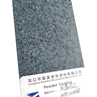 Peinture en poudre électrostatique de la série Blue Colors, revêtement en poudre époxy pour meubles de bureau