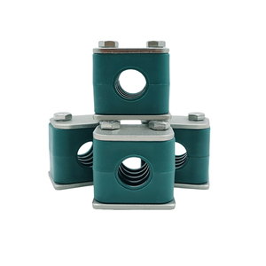 יצרן yanye clamp צינור פלסטיק קל משקל, מחזיק צינור עם מעקה חיצוני, מהדק צינור - Product Image 2