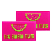 Écussons PVC de Marque en Gros, Patchs à Coudre pour Vêtements, Écussons en Caoutchouc Souple Gaufrés, Logo Personnalisé