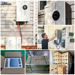 Inversor Híbrido Solar de Alta Eficiencia en Stock en la UE, 6kw 5kw <span class=keywords><strong>3kw</strong></span> 2x Peak, Pantalla LCD a Color, WiFi, BT, Inversor Híbrido Fuera de Red - Product Image 6
