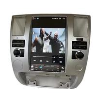 Unit Head Multimedia Mobil Android 12 12,1 inci dengan GPS untuk Nissan Infiniti QX56 2008-2011