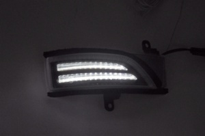 Intermitente de espejo de señal de giro dinámico LED con luz de posición para coche Subaru WRX STI Crosstrek <span class=keywords><strong>Forester</strong></span> - Product Image 6