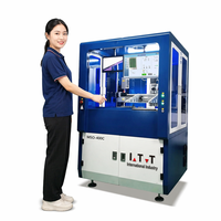 Machine de soudage par ondes sélectives de haute précision en ligne ITTMSO-400C, équipement de soudage à moteur servo PLC pour usine SMT