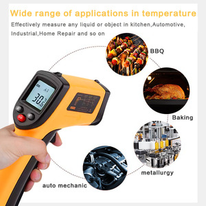 Hochtemperatur-Reparatur werkzeug Home Kitchen Industry Optimales Auto-Infrarot-<span class=keywords><strong>Thermometer</strong></span> Kunststoff material OEM & ODM unterstützt - Product Image 4