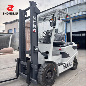 A 1.5-ton <strong>Electric</strong> <strong>Forklift</strong> Truck Made in <strong>China</strong> Is Suitable for Carrying Goods in Small Warehouses. - Product Image 1