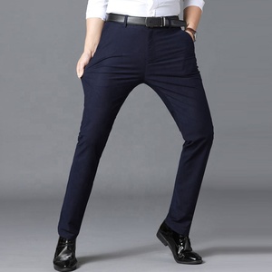 Chinos style sport décontracté intelligent printemps/automne pantalons décontractés pour hommes pantalons décontractés pour hommes d'affaires coupe ajustée - Product Image 4