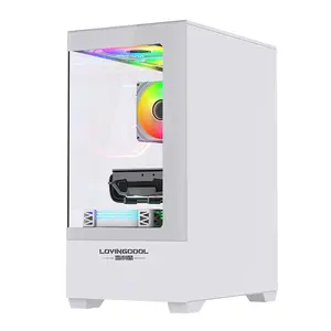 LOVINGCOOL Mini Micro ATX Case, Cajas para Computadoras de Juego - Product Image 6