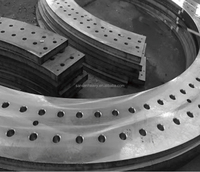 Machine de perçage de plaques CNC de haute précision avec rail et banc de travail séparés ; Précision ultime pour le fraisage de fentes de bride