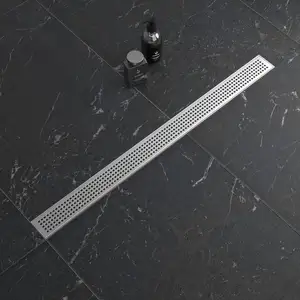 High Quality Shower Drains 304 Stainless Steel Invisible Shower Drain Shower Channel Linear Bathroom Floor Drain