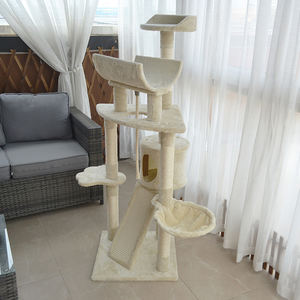 Kostenlose Probe <span class=keywords><strong>Cat</strong></span> Scratching Post für die Wand Big Large <span class=keywords><strong>Cat</strong></span> Scratcher Tree Tower Holz Kratz baumhaus - Product Image 4