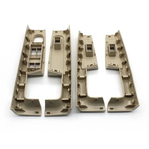 Poignée de porte intérieure avant et arrière de voiture, cadre d'accoudoir, interrupteur, panneau de commande, garniture pour <span class=keywords><strong>Skoda</strong></span> Superb 2008-2013 3TD867157 - Product Image 5