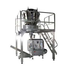 Factory Price Full Auto Vertical Form Orange Jelly Filling Sealing Packing Machine